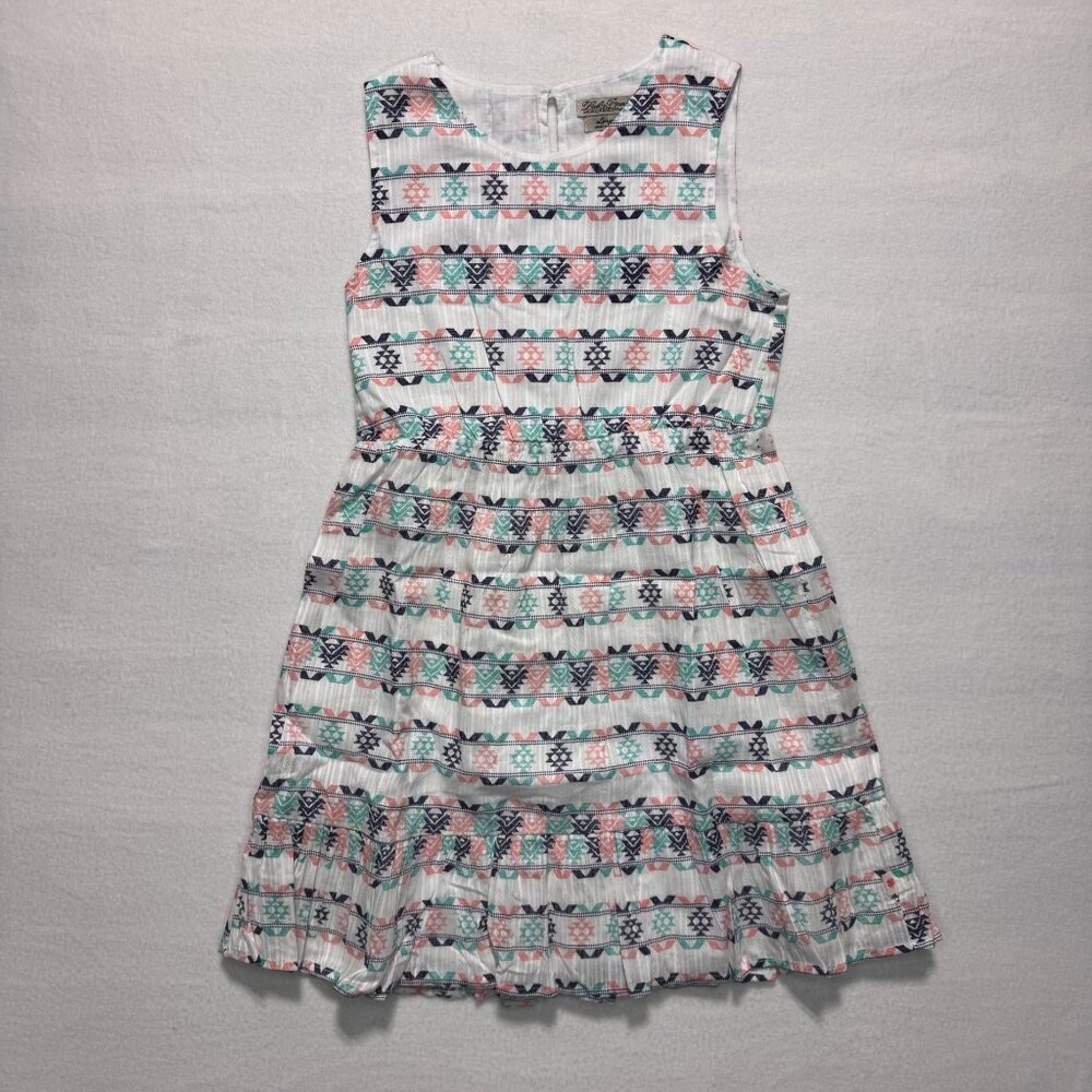 Girls Dress Lucky Brand Cotton Tank Size Large New with Tags